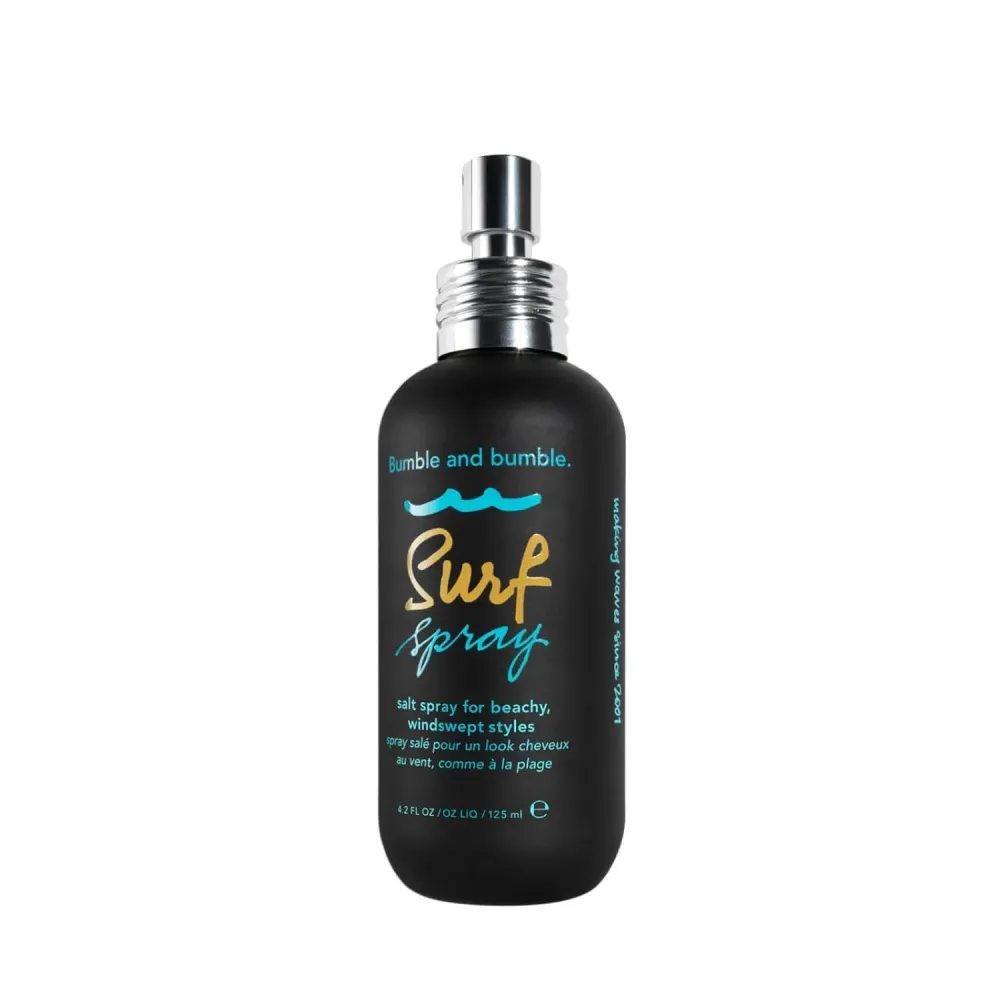 Bumble and bumble. Surf Sea Salt Spray | Volumizing | Adds Texture + Matte Finish, Wavy Straight, 4.2 Fl Oz Bumble and bumble. Surf Sea Salt Spray | Volumizing | Adds Texture + Matte Finish, Wavy Straight, 4.2 Fl Oz