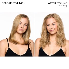 Bumble and bumble. Surf Sea Salt Spray | Volumizing | Adds Texture + Matte Finish, Wavy Straight, 4.2 Fl Oz Bumble and bumble. Surf Sea Salt Spray | Volumizing | Adds Texture + Matte Finish, Wavy Straight, 4.2 Fl Oz