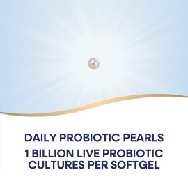Nature\'s Way Acidophilus Probiotic Pearls, Supports Digestive Balance and Gut Health*, Protects Against Occasional Constipation and Bloating*, 1 Billion Live Cultures, 90 Softgels (Packaging May Vary) Nature\'s Way Acidophilus Probiotic Pearls, Supports Digestive Balance and Gut Health*, Protects Against Occasional Constipation and Bloating*, 1 Billion Live Cultures, 90 Softgels (Packaging May Vary)