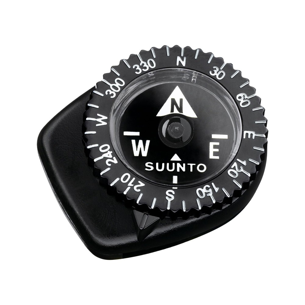 SUUNTO Clipper Compass, Micro Compass Attaches to Strap, Sleeve or Map Edge SUUNTO Clipper Compass, Micro Compass Attaches to Strap, Sleeve or Map Edge