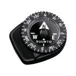 SUUNTO Clipper Compass, Micro Compass Attaches to Strap, Sleeve or Map Edge