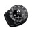 SUUNTO Clipper Compass, Micro Compass Attaches to Strap, Sleeve or Map Edge