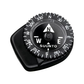 SUUNTO Clipper Compass, Micro Compass Attaches to Strap, Sleeve or Map Edge SUUNTO Clipper Compass, Micro Compass Attaches to Strap, Sleeve or Map Edge