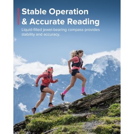 SUUNTO Clipper Compass, Micro Compass Attaches to Strap, Sleeve or Map Edge SUUNTO Clipper Compass, Micro Compass Attaches to Strap, Sleeve or Map Edge