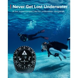 SUUNTO Clipper Compass, Micro Compass Attaches to Strap, Sleeve or Map Edge SUUNTO Clipper Compass, Micro Compass Attaches to Strap, Sleeve or Map Edge