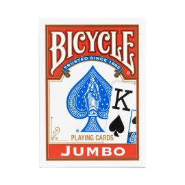 Bicycle Playing Cards, Jumbo Index, 2 Pack Bicycle Playing Cards, Jumbo Index, 2 Pack