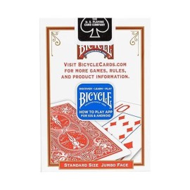 Bicycle Playing Cards, Jumbo Index, 2 Pack Bicycle Playing Cards, Jumbo Index, 2 Pack