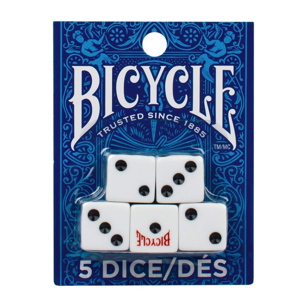 Bicycle 5 count dice Bicycle 5 count dice