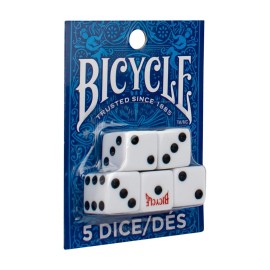 Bicycle 5 count dice Bicycle 5 count dice