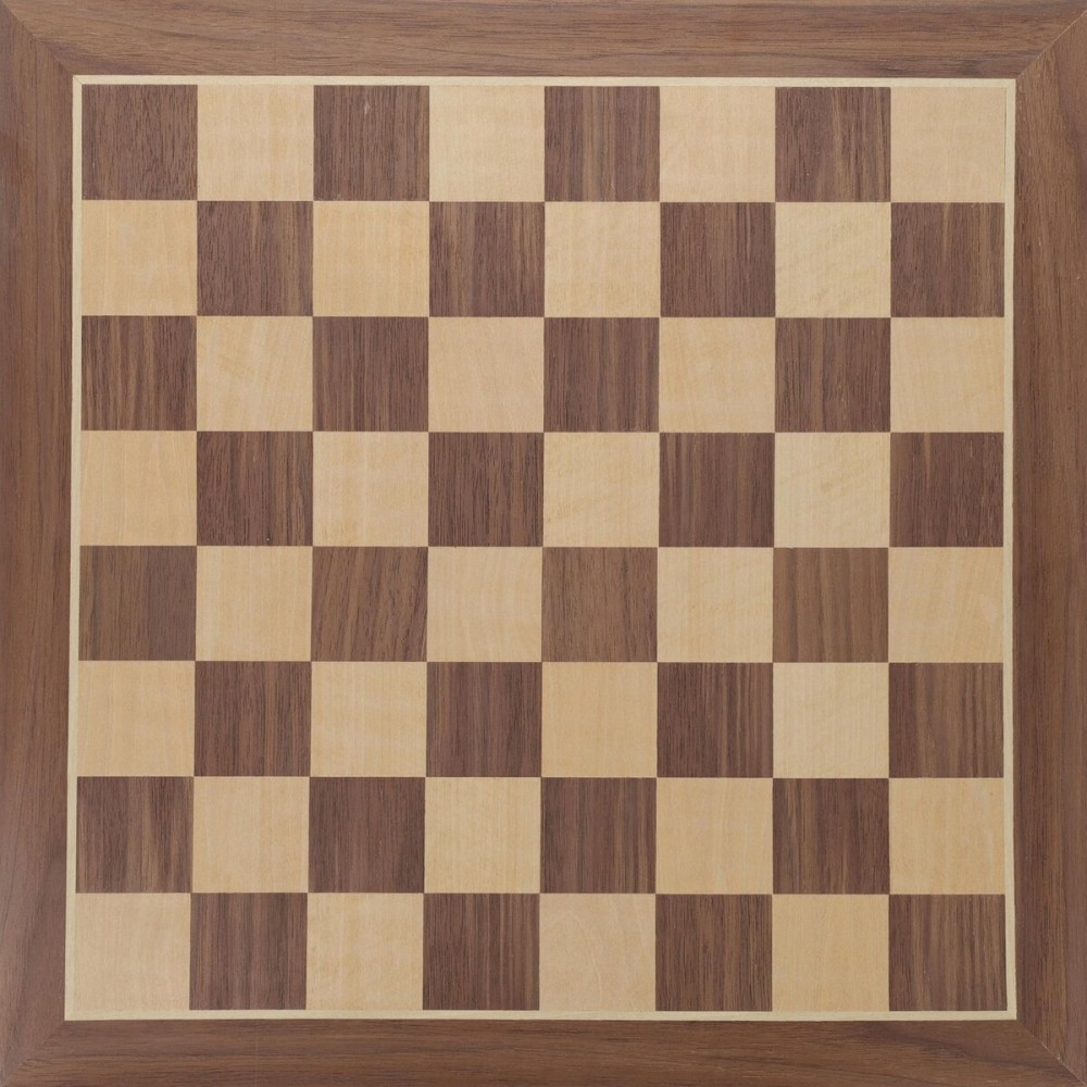WE Games Classic Walnut Wooden Chess Board Only 11.875 inches, Large Chess Board for Adults, Wood Veneer Chessboard, 1.25 inch Squares WE Games Classic Walnut Wooden Chess Board Only 11.875 inches, Large Chess Board for Adults, Wood Veneer Chessboard, 1.25 inch Squares