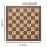 WE Games Classic Walnut Wooden Chess Board Only 11.875 inches, Large Chess Board for Adults, Wood Veneer Chessboard, 1.25 inch Squares