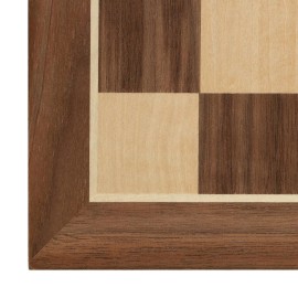 WE Games Classic Walnut Wooden Chess Board Only 11.875 inches, Large Chess Board for Adults, Wood Veneer Chessboard, 1.25 inch Squares WE Games Classic Walnut Wooden Chess Board Only 11.875 inches, Large Chess Board for Adults, Wood Veneer Chessboard, 1.25 inch Squares