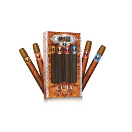 Cuba Original 4-Piece Set for men, 4 X 1.17 Oz (Gold/Blue//Red/Orange) Cuba Original 4-Piece Set for men, 4 X 1.17 Oz (Gold/Blue//Red/Orange)