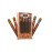 Cuba Original 4-Piece Set for men, 4 X 1.17 Oz (Gold/Blue//Red/Orange)