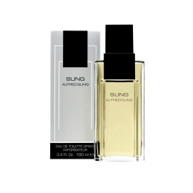 Alfred Sung Women\'s Fragrance, Sung Eau De Toilette EDT Spray, 3.4 Fl Oz