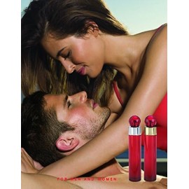 Perry Ellis 360 Red for Men, 3.4 fl oz EDT, Gray Perry Ellis 360 Red for Men, 3.4 fl oz EDT, Gray