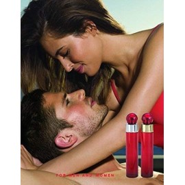 Perry Ellis 360 Red for Men, 3.4 fl oz EDT, Gray Perry Ellis 360 Red for Men, 3.4 fl oz EDT, Gray