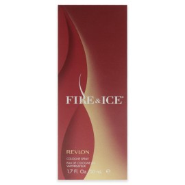 Revlon Women\'s Perfume, Fire & Ice, Eau de Toilette Spray, Floral and Citrus Scent Notes, 1.7 Fl Oz