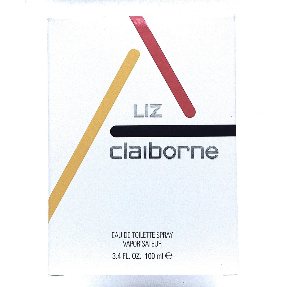 Claiborne by LIZ CLAIBORNE for Women, Eau De Toilette Spray, 3.4-Ounce (125234) Claiborne by LIZ CLAIBORNE for Women, Eau De Toilette Spray, 3.4-Ounce (125234)