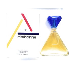Claiborne by LIZ CLAIBORNE for Women, Eau De Toilette Spray, 3.4-Ounce (125234) Claiborne by LIZ CLAIBORNE for Women, Eau De Toilette Spray, 3.4-Ounce (125234)