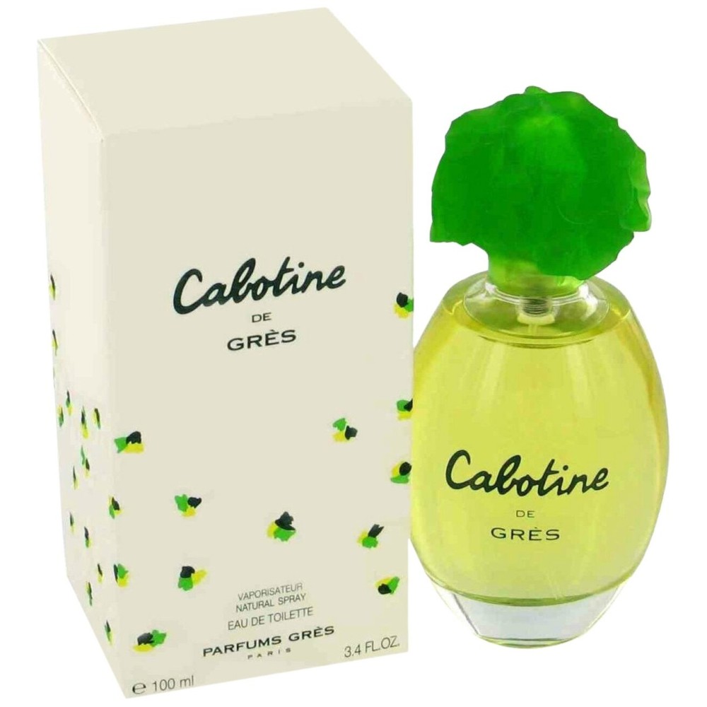 Parfums Gres Cabotine By Parfums Gres For Women. Eau De Toilette Spray 3.4 Ounces Parfums Gres Cabotine By Parfums Gres For Women. Eau De Toilette Spray 3.4 Ounces