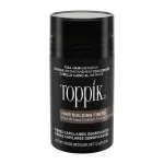 Toppik Hair Building Fibers, Medium Brown, 12g Fill In Fine or Thinning Hair Instantly Thicker, Fuller Looking Hair 9 Shades for Men & Women