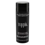 Toppik Hair Building Fibers, Dark Brown, 27.5g, Fill In Fine or Thinning Hair, Instantly Thicker, Fuller Looking Hair, 9 Shades for Men and Women , 0.97 Oz (Pack of 1)