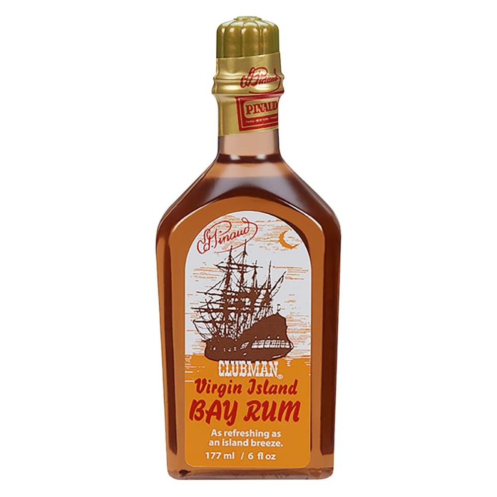 Clubman Pinaud Virgin Island Bay Rum Shave Cologne, After Shave Fragrance, 6 fl oz Clubman Pinaud Virgin Island Bay Rum Shave Cologne, After Shave Fragrance, 6 fl oz