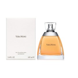 Vera Wang Eau de Parfum for Women - Delicate, Floral Scent - Notes of Iris, Lillies, & Sandalwood - Feminine & Subtle - 3.4 Fl Oz Vera Wang Eau de Parfum for Women - Delicate, Floral Scent - Notes of Iris, Lillies, & Sandalwood - Feminine & Subtle - 3.4 Fl Oz