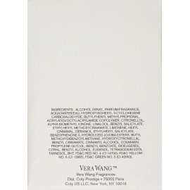 Vera Wang Eau de Parfum for Women - Delicate, Floral Scent - Notes of Iris, Lillies, & Sandalwood - Feminine & Subtle - 3.4 Fl Oz Vera Wang Eau de Parfum for Women - Delicate, Floral Scent - Notes of Iris, Lillies, & Sandalwood - Feminine & Subtle - 3.4 Fl Oz