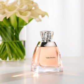 Vera Wang Eau de Parfum for Women - Delicate, Floral Scent - Notes of Iris, Lillies, & Sandalwood - Feminine & Subtle - 3.4 Fl Oz Vera Wang Eau de Parfum for Women - Delicate, Floral Scent - Notes of Iris, Lillies, & Sandalwood - Feminine & Subtle - 3.4 Fl Oz