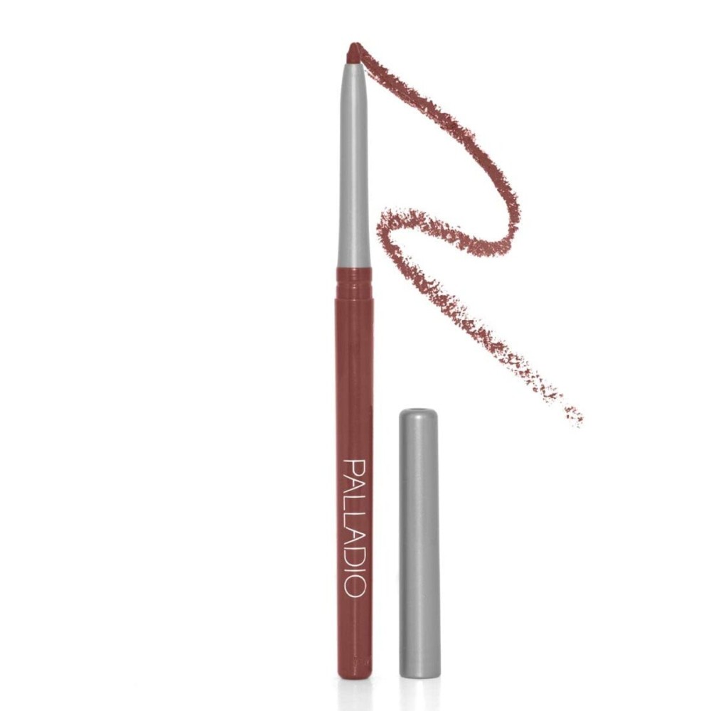 Palladio Retractable Waterproof Lip Liner High Pigmented and Creamy Color Slim Twist Up Smudge Proof Formula with Long Lasting All Day Wear No Sharpener Required, Naked Palladio Retractable Waterproof Lip Liner High Pigmented and Creamy Color Slim Twist Up Smudge Proof Formula with Long Lasting All Day Wear No Sharpener Required, Naked