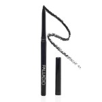 Palladio Retractable Waterproof Eyeliner, Richly Pigmented Color and Creamy, Slip Twist Up Pencil Eye Liner, Smudge Proof Long Lasting Application, All Day Wear, No Sharpener Required, Pure Black