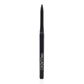 Palladio Retractable Waterproof Eyeliner, Richly Pigmented Color and Creamy, Slip Twist Up Pencil Eye Liner, Smudge Proof Long Lasting Application, All Day Wear, No Sharpener Required, Pure Black Palladio Retractable Waterproof Eyeliner, Richly Pigmented Color and Creamy, Slip Twist Up Pencil Eye Liner, Smudge Proof Long Lasting Application, All Day Wear, No Sharpener Required, Pure Black