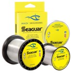 Seaguar Invizx Freshwater 100% Fluorocarbon Fishing Line 12lbs, 200yds - 12VZ200