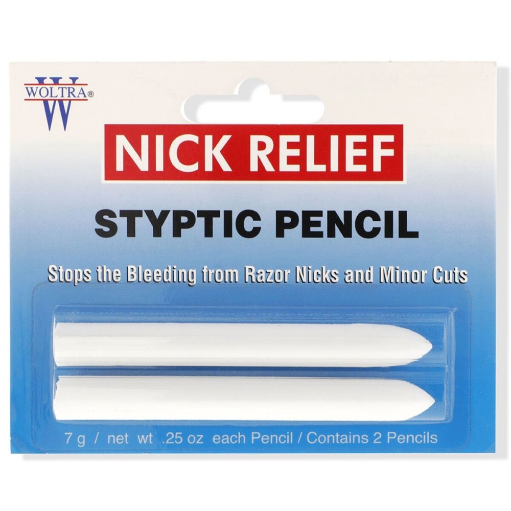 Woltra Styptic Pencil Small, 0.25 oz Woltra Styptic Pencil Small, 0.25 oz