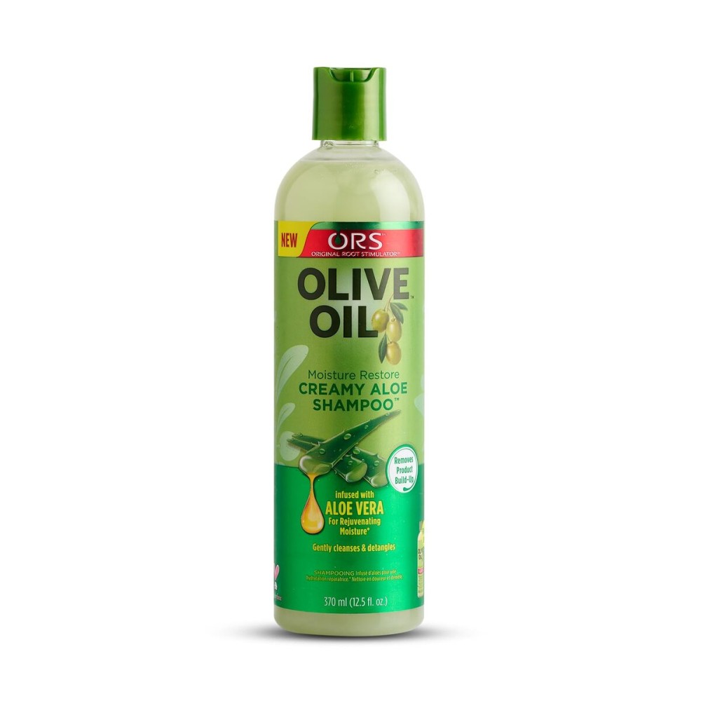 ORS Olive Oil Moisture Restore Creamy Aloe Shampoo ORS Olive Oil Moisture Restore Creamy Aloe Shampoo