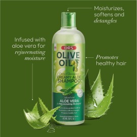 ORS Olive Oil Moisture Restore Creamy Aloe Shampoo ORS Olive Oil Moisture Restore Creamy Aloe Shampoo