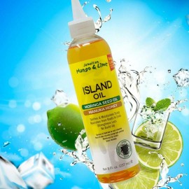 Jamaican Mango & Lime Island Scalp Oil 8 oz