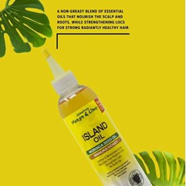 Jamaican Mango & Lime Island Scalp Oil 8 oz