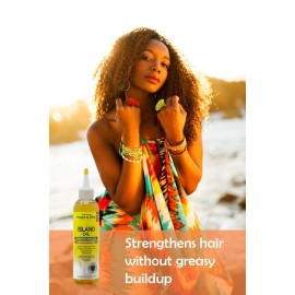 Jamaican Mango & Lime Island Scalp Oil 8 oz