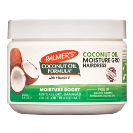 Palmer\'s Coconut Oil Formula Moisture Gro Hairdress, 8.8 Ounce