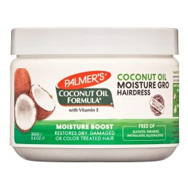 Palmer\'s Coconut Oil Formula Moisture Gro Hairdress, 8.8 Ounce Palmer\'s Coconut Oil Formula Moisture Gro Hairdress, 8.8 Ounce