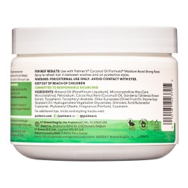 Palmer\'s Coconut Oil Formula Moisture Gro Hairdress, 8.8 Ounce Palmer\'s Coconut Oil Formula Moisture Gro Hairdress, 8.8 Ounce