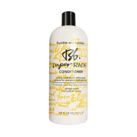 Bumble and bumble. Super Rich Hair Conditioner For Every Day | Hydrating + Adds Shine | Curly, Wavy, Straight, 33.8 Fl Oz