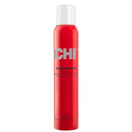 CHI Shine Infusion Thermal Polishing Spray, Adds Shine, Controls Frizz & Split Ends for All Hair Types - Unisex, Sulfate & Paraben-Free - 5.3 Oz CHI Shine Infusion Thermal Polishing Spray, Adds Shine, Controls Frizz & Split Ends for All Hair Types - Unisex, Sulfate & Paraben-Free - 5.3 Oz