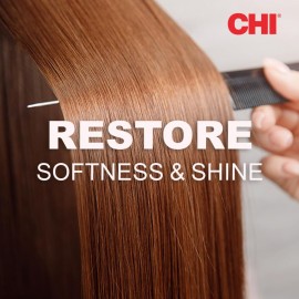CHI Keratin Mist, Strengthening Hair Spray For Restoring Softness & Protecting Against Heat Damage, Paraben-free, 12 Oz CHI Keratin Mist, Strengthening Hair Spray For Restoring Softness & Protecting Against Heat Damage, Paraben-free, 12 Oz