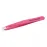 Tweezerman Stainless Steel Slant Tweezer - Eyebrow Tweezers for Women and Men (Neon Pink)