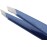 Tweezerman Stainless Steel Slant Tweezer - Eyebrow Tweezers for Women and Men (Sky Blue)