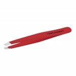 Tweezerman Slant Tweezer Model No. 230-RR, Signature Red